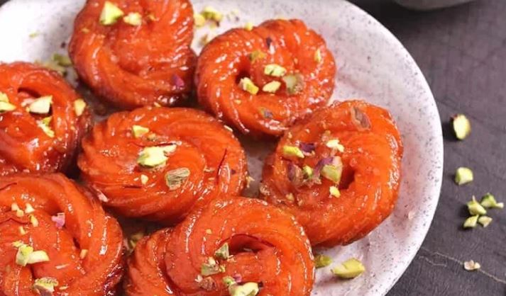 شیرینی بامیه ترکی برای افطار
