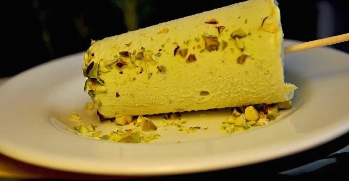 کولفی پسته ای، دسری خوش طعم و متفاوت از سرزمین هند