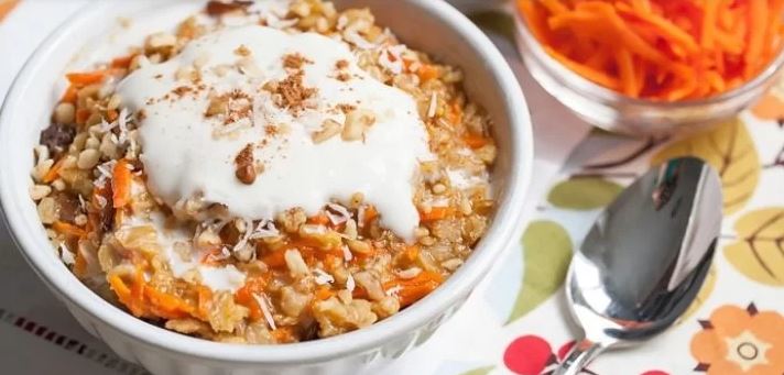 دستور تهیه اوتمیل مقوی هویج و گردو، گزینه‌ای ایده‌آل برای سحری