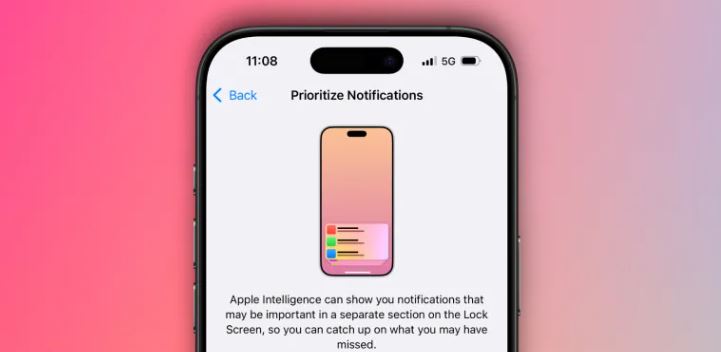 تحول اعلان‌ها در آیفون: هوش مصنوعی iOS 18.4 چه تغییراتی ایجاد کرده؟