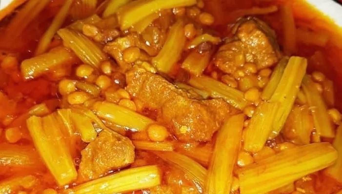 خورشت قیمه کنگر، طعمی نو از بهار: دستور پخت مجلسی