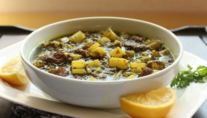 چگونه خورشت ریواس کردستان خوشمزه و جا افتاده بپزیم؟