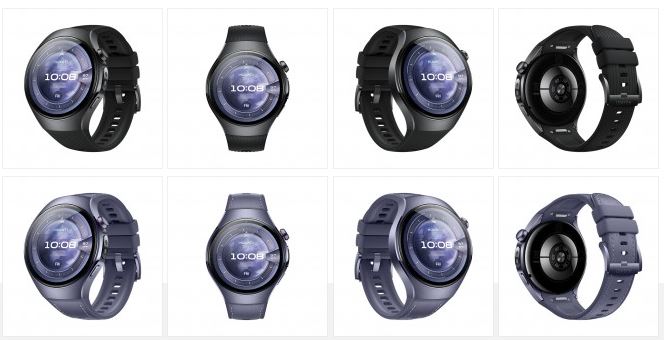 شاهدی بر نسل جدید: تصاویر لو رفته از Huawei Watch 5 و Watch Fit 4 جزئیات را برملا کرد!
