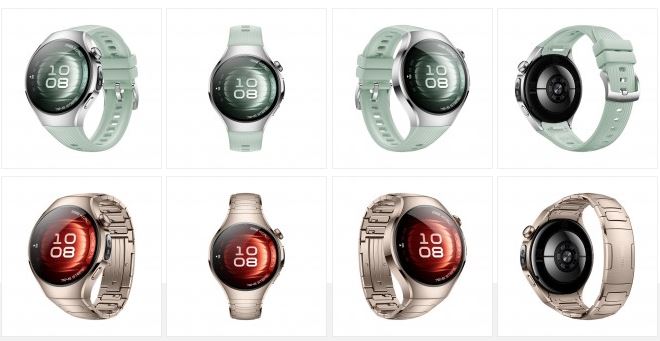 شاهدی بر نسل جدید: تصاویر لو رفته از Huawei Watch 5 و Watch Fit 4 جزئیات را برملا کرد!