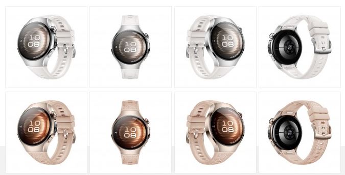 شاهدی بر نسل جدید: تصاویر لو رفته از Huawei Watch 5 و Watch Fit 4 جزئیات را برملا کرد!