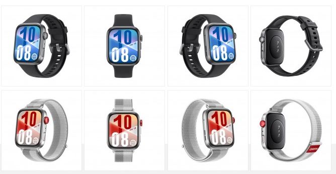 شاهدی بر نسل جدید: تصاویر لو رفته از Huawei Watch 5 و Watch Fit 4 جزئیات را برملا کرد!