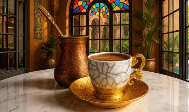 چرا قهوه ترک هنوز هم محبوبترین قهوه خاورمیانه است؟ چرا قهوه ترک هنوز هم محبوبترین قهوه خاورمیانه است؟