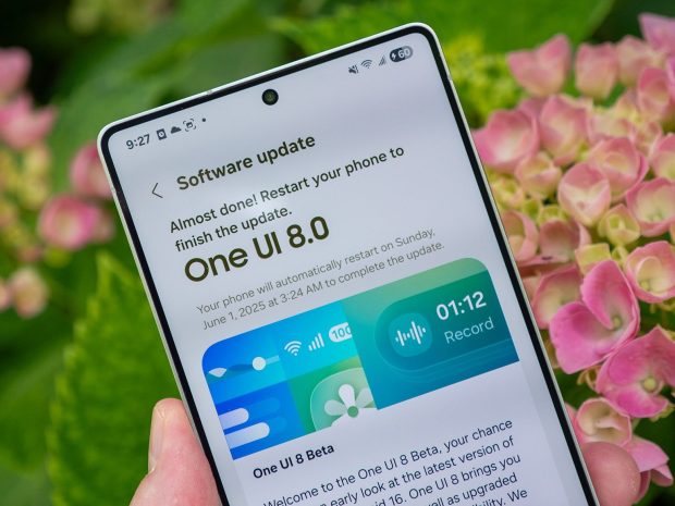 نسخه بتا One UI 8