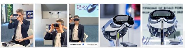 هدست واقعیت ترکیبی vivo؛ چالش تازه برای اپل ویژن پرو