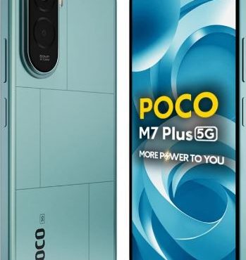 Poco M7 Plus معرفی شد؛ ترکیب طراحی باریک و باتری غول‌آسا