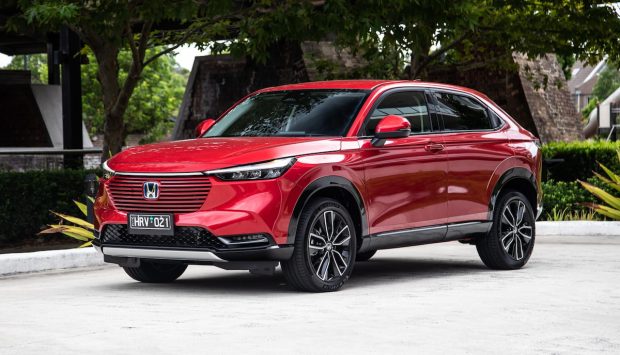 نمای جلو هوندا HR-V
