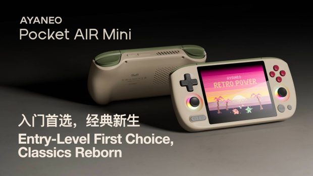 کنسول دستی اندرویدی Ayaneo Pocket Air Mini