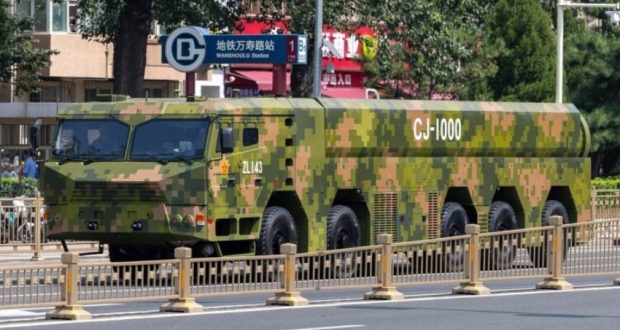 موشک کروز هایپرسونیک جدید چین CJ-1000