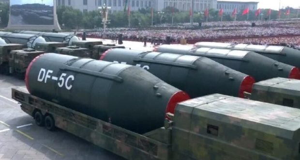 موشک قاره‌پیمای DF-5C چین