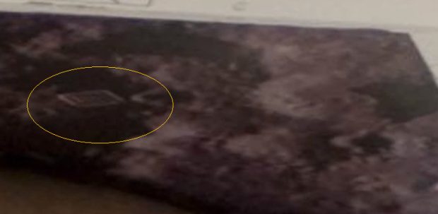 رمز و راز بیگانگان در تصاویر ناسا از ماه