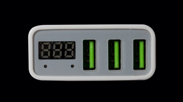 درگاه USB سبز