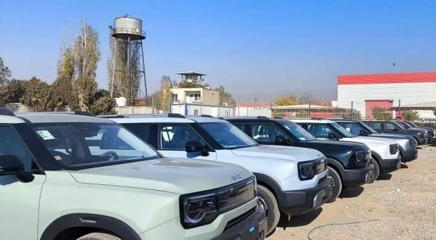 بایک BJ30e دیار خودرو