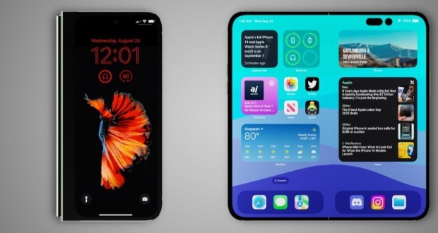 آیفون تاشو اپل