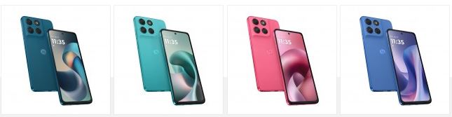 رونمایی موتورولا از دو گوشی جدید سری G57 با باتری غولپیکر ۷۰۰۰ میلیآمپری