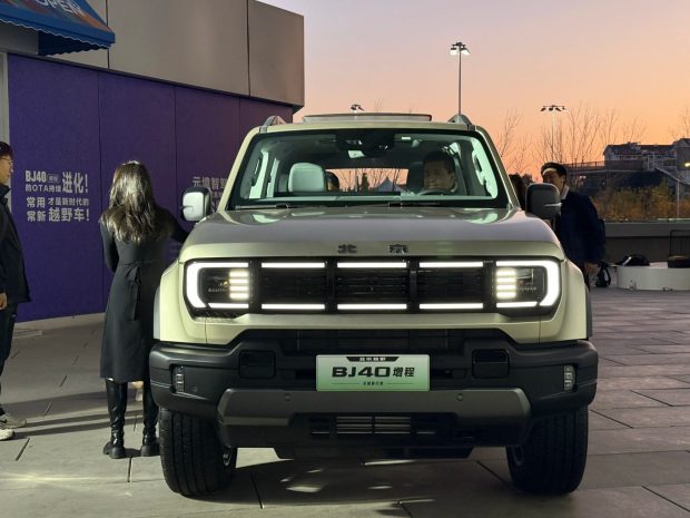 بایک BJ40 EREV