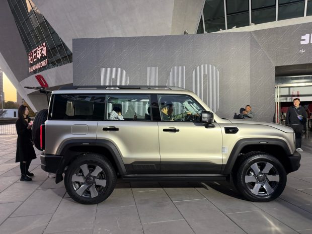 بایک BJ40 EREV