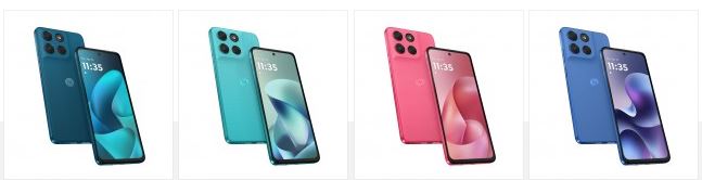 رونمایی موتورولا از دو گوشی جدید سری G57 با باتری غولپیکر ۷۰۰۰ میلیآمپری