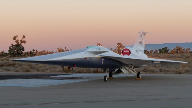 حذف سونیک بوم توسط جت مافوق صوت X-59
