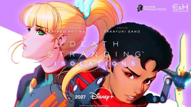 انیمه Death Stranding