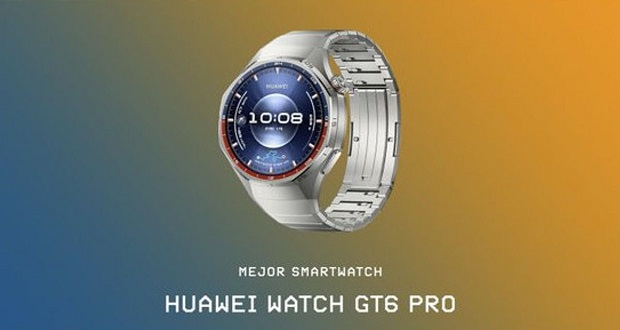 ساعت هوشمند هواوی جی تی 6 و GT6 پرو با GPS پیشرفته عرضه شد