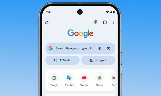 گوگل با «AI Mode» به جنگ ChatGPT میرود؛ ویژگی جدید در کروم موبایل گوگل با «AI Mode» به جنگ ChatGPT میرود؛ ویژگی جدید در کروم موبایل