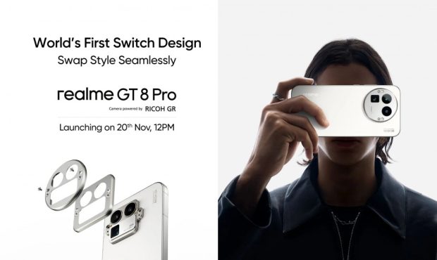 غول جدید ریلمی در راه است؛ GT 8 Pro بیستم نوامبر جهانی می‌شود