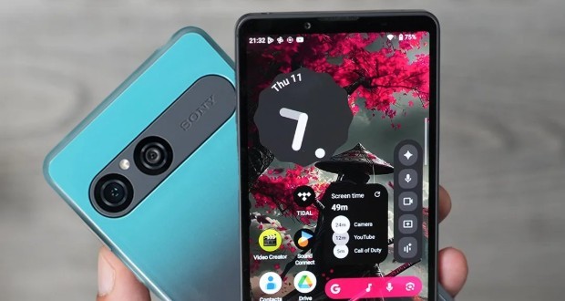 آپدیت اندروید 16 برای سونی Xperia 10 VII