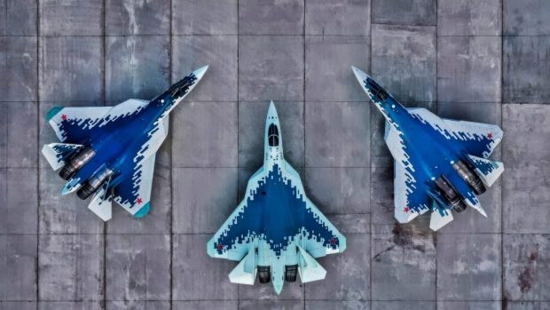 صادرات Su-57E