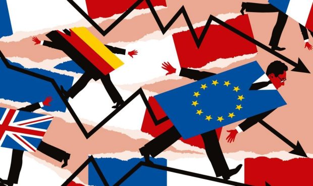 تغییر توازن قدرت اقتصادی در اروپا: سه اقتصاد بزرگ با افت رشد و تهدید بدهی مواجه‌اند