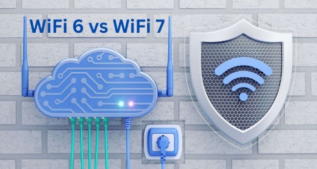 تفاوت وای فای 7 و وای فای 6
