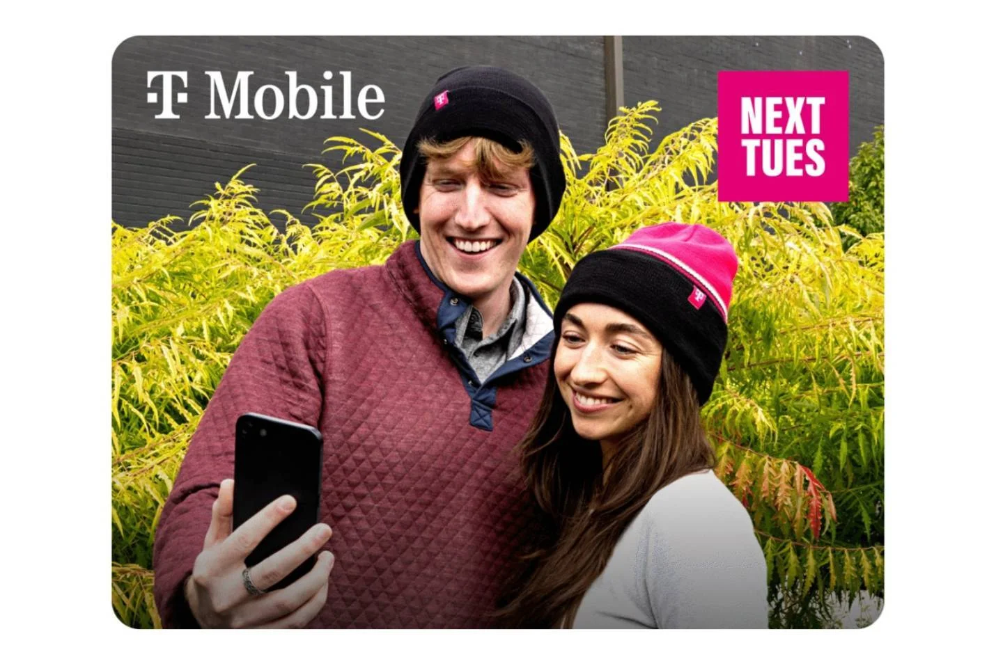 هدیه زمستانی T-Mobile برای کاربران؛ دریافت کلاه رایگان در سه‌شنبه این هفته