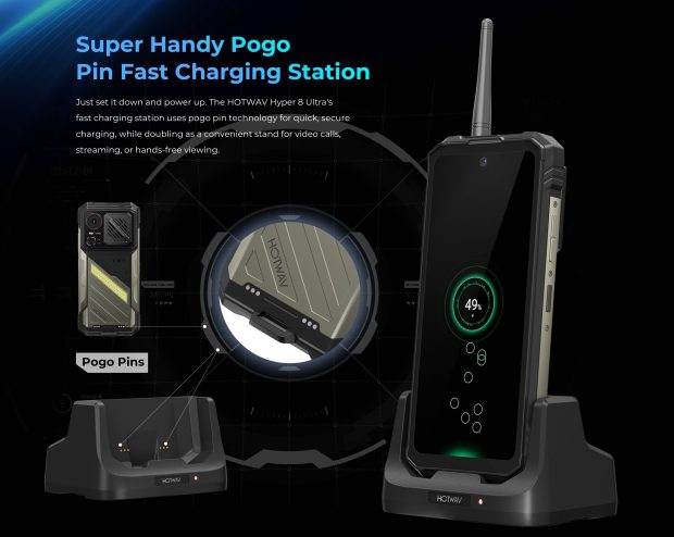گوشی HOTWAV Hyper 8 Ultra