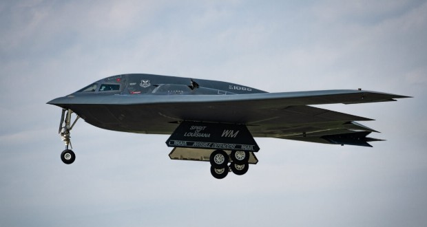 بمبافکن رادارگریز B-2
