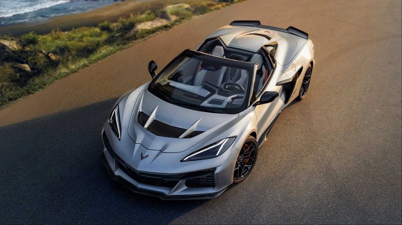 بهترین خودروهای اسپرت هیبریدی 2026 - شورولت کوروت zr1x