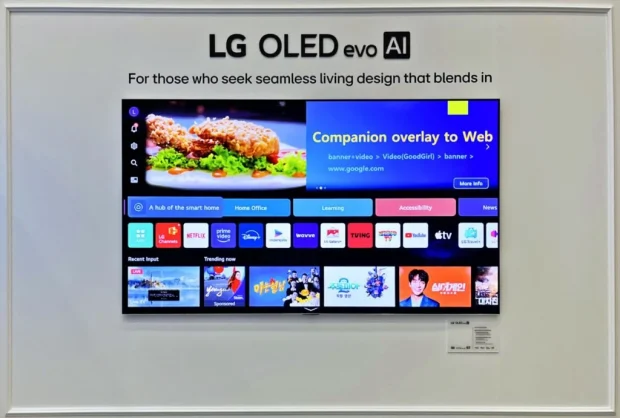 نسل جدید تلویزیون&zwnj;های OLED ال&zwnj;جی مدل G6 و W6