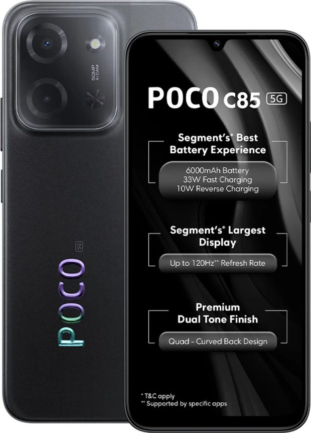 گوشی پوکو C85 5G