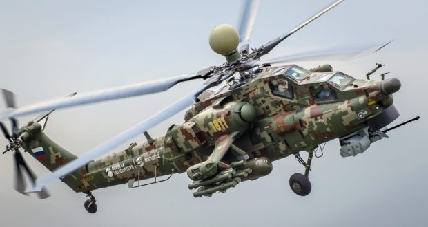 تحویل بالگردهای تهاجمی Mi-28NE روسی به ایران