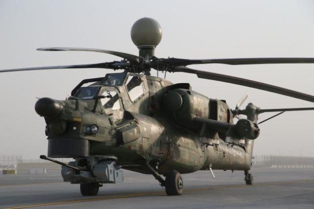 تحویل بالگردهای تهاجمی Mi-28NE روسی به ایران