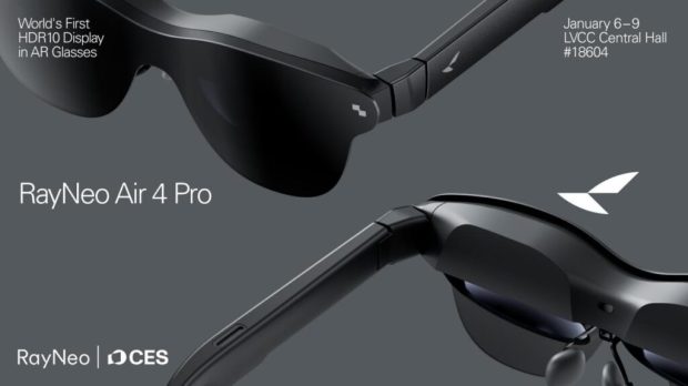 عینک TCL RayNeo Air 4 Pro