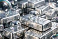 آیا حباب نقره در حال فروپاشی است