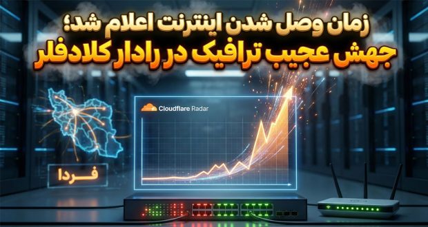 زمان وصل شدن اینترنت اعلام شد