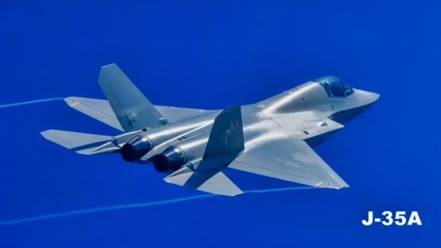 جنگنده J-35