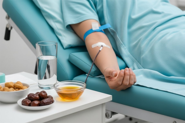 مراقبت&zwnj;های توصیه&zwnj;شده برای جلوگیری از ضعف و افت فشار پس&zwnj;از انجام فصد