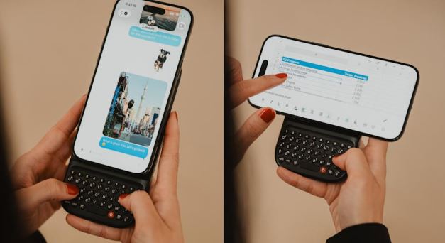 بازگشت دکمههای فیزیکی؛ گوشی جدید Clicks در CES 2026 رونمایی شد