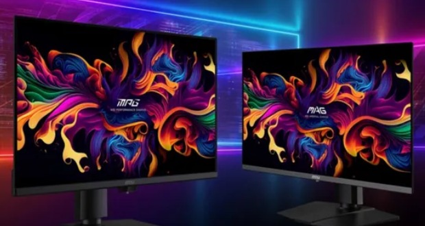 مانیتورهای QD-OLED جدید MSI